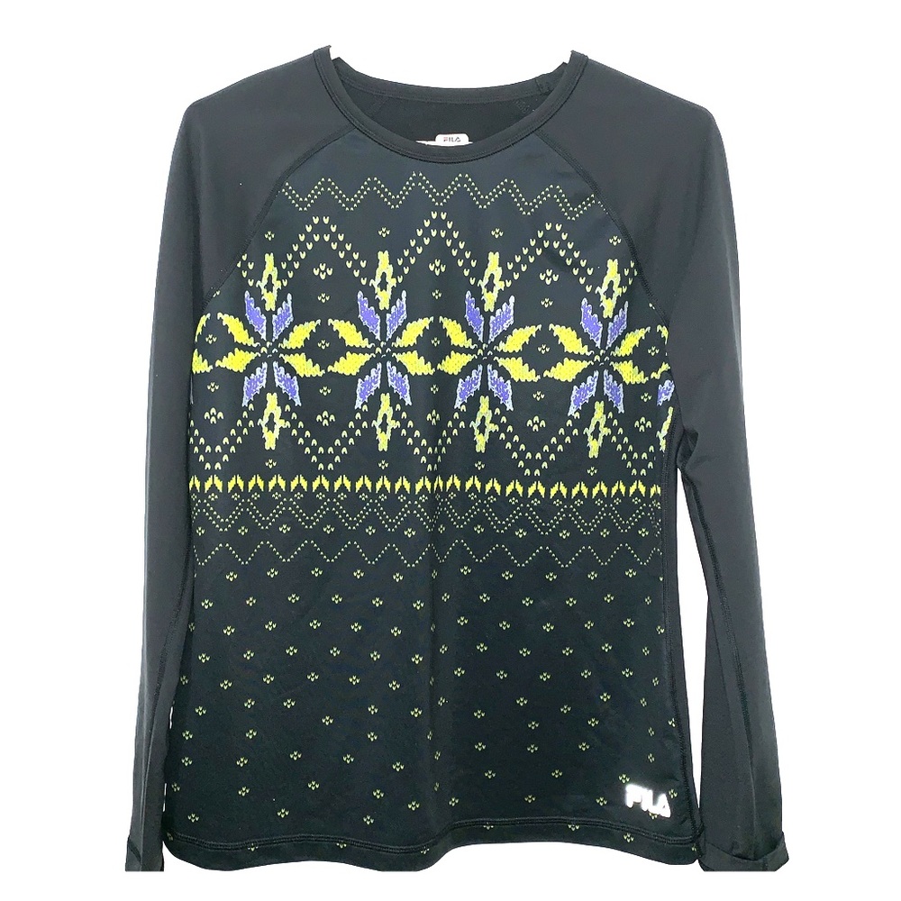CLOSING- SEND OFFERS Fila black green top gym